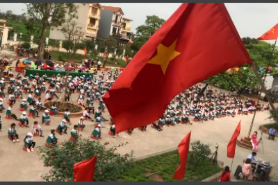 Trường Tiểu học Yên Từ, huyện Yên Mô thực hiện các hoạt động giáo dục nâng cao chất lượng dạy và học Tiếng Anh