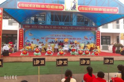 Trường Tiểu học Thị trấn Me tổ chức Lễ khai trương thư viện thân thiện và Ngày hội đọc sách năm 2023