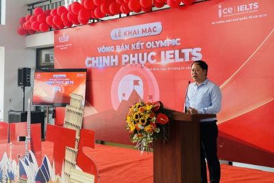 Sức nóng vòng bán kết Olympic “Chinh phục IELTS”