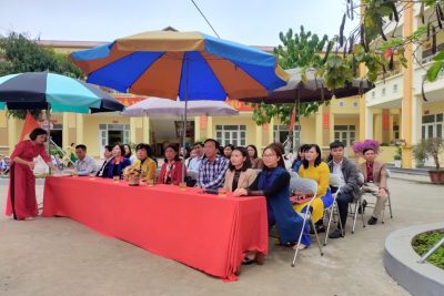 Chuyên đề cấp tỉnh: “Phối hợp cộng đồng trong giáo dục kỷ luật tích cực với học sinh tiểu học” tại trường Tiểu học Khánh Nhạc A