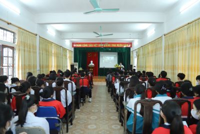 Học viện Nông nghiệp Việt Nam tổ chức Hội thảo “Hành trình khởi nghiệp từ trung học phổ thông” tại Nam Định