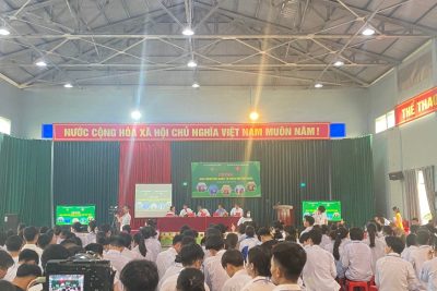 Sở Giáo dục và Đào tạo phối hợp Học viện Nông nghiệp Việt Nam tổ chức Hội thảo “Hành trình khởi nghiệp từ trung học phổ thông”