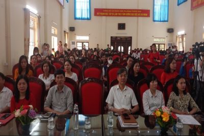 Chuyên đề giáo dục kỷ luật tích cực ở Trường THCS Quang Trung – Thành phố Tam Điệp