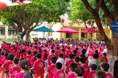 Chuyên đề giáo dục kỷ luật tích cực ở Trường Tiểu học Lê Hồng Phong – TP Tam Điệp