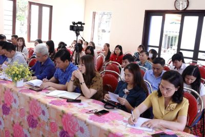 Trường Tiểu học Lê Hồng Phong – Thành phố Ninh Bình tổ chức thực nghiệm chuyên đề 3: “Đổi mới phương pháp chủ nhiệm lớp bằng các biện pháp kỷ luật tích cực trong trường tiểu học”