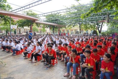 Phòng Giáo dục và Đào tạo huyện Yên Mô tổ chức ra mắt mô hình điểm trường học “Xanh – Sạch – Đẹp – An toàn – Hạnh phúc”