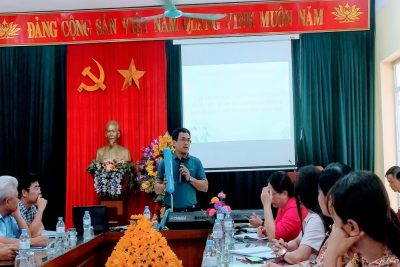 Sở GDĐT Ninh Bình tổ chức tập huấn sử dụng sáo Recorder và Kèn phím trong dạy học Âm nhạc cấp tiểu học theo Chương GDPT 2028