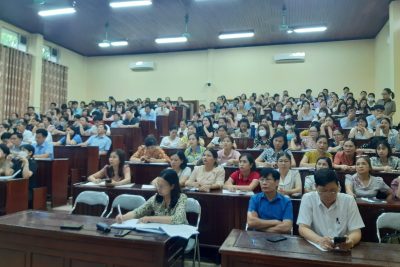 Sở GDĐT Ninh Bình bồi dưỡng nâng cao kĩ năng tổ chức hoạt động thư viện cho cán bộ quản lý, nhân viên thư viện các trường nhân rộng mô hình thư viện thân thiện Room to Read