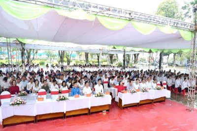 Sở Giáo dục và Đào tạo tổ chức ra mắt mô hình trường học “Xanh – Sạch – Đẹp – An toàn – Hạnh phúc”