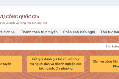 Sở Giáo dục và Đào tạo triển khai 28 dịch vụ công trực tuyến không tiếp nhận hồ sơ giấy