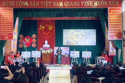 Trường THCS Lưu Phương – huyện Kim Sơn tổ chức thành công chuyên đề ngoại khóa Tiếng Anh cấp tỉnh “Tet Holiday”