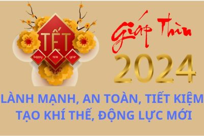 Sở Giáo dục và Đào tạo thông báo lịch nghỉ Tết và chỉ đạo tăng cường các biện pháp đảm bảo an toàn trong dịp Tết Nguyên đán Giáp Thìn năm 2024