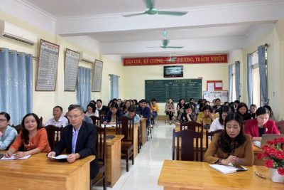 Sở Giáo dục và Đào tạo tổ chức tập huấn chuyên môn: “Ứng dụng trí tuệ nhân tạo (AI) trong quản trị nhà trường và thiết kế bài giảng”