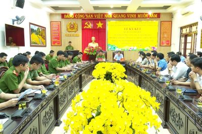 Kí kết Kế hoạch phối hợp giữa Sở Giáo dục và Đào tạo và Công an tỉnh Ninh Bình về tăng cường công tác tuyên truyền, phổ biến giáo dục pháp luật phòng, chống ma túy trong các cơ sở giáo dục phổ thông trên địa bàn tỉnh giai đoạn 2024-2030
