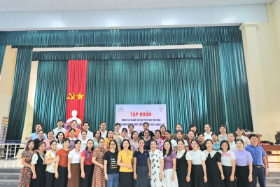 Ninh Bình tập huấn nâng cao năng lực dạy Tiết đọc thư viện theo hướng phát triển phẩm chất, năng lực học sinh tiểu học