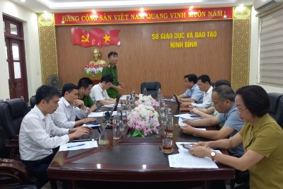 Sở Giáo dục và Đào tạo Ninh Bình tập trung thực hiện Đề án 06