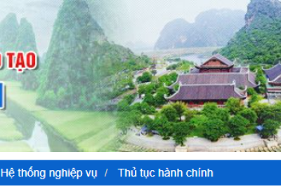 Sở giáo dục và Đào tạo thực hiện phương án đơn giản hóa thủ tục hành chính