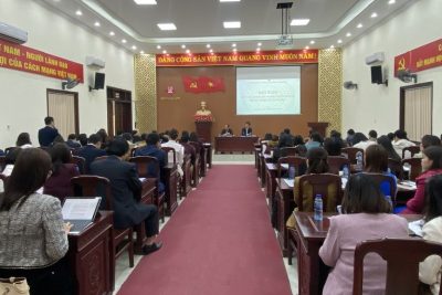 Sở Giáo dục và Đào tạo tổ chức Hội nghị đối thoại các doanh nghiệp kinh doanh trong lĩnh vực giáo dục