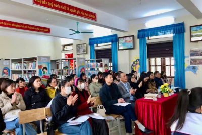 Sở Giáo dục và Đào tạo chỉ đạo Trường THPT Yên Mô A tổ chức thành công chuyên đề cấp tỉnh “Tiết đọc tại thư viện”