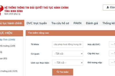 Sở Giáo dục và Đào tạo thực hiện tốt các thủ tục hành chính, phục vụ tổ chức và công dân