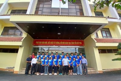 Gặp mặt Đoàn vận động viên tỉnh Ninh Bình tham dự Giải thể thao học sinh phổ thông toàn quốc năm 2025