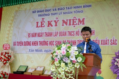 THPT LÝ NHÂN TÔNG SÔI NỔI TỔ CHỨC HOẠT ĐỘNG CHÀO MỪNG NGÀY THÀNH LẬP ĐOÀN 26/3