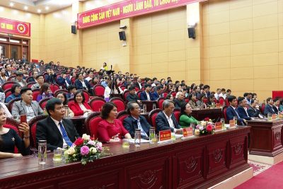 Sở Giáo dục và Đào tạo Ninh Bình tổ chức ngày thơ Việt Nam lần thứ 22