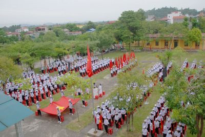 Một số hình ảnh trong buổi lễ Khai giảng năm học 2022 – 2023