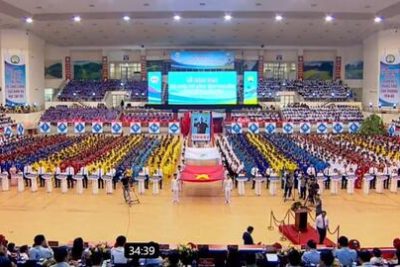 Lễ khai mạc Hội khỏe Phù đổng tỉnh Ninh Bình lần thứ VIII năm 2024