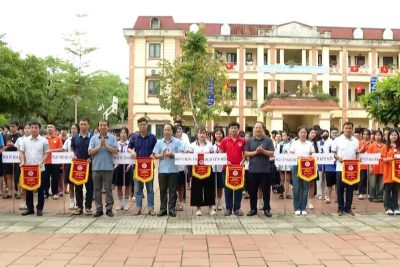 Khai mạc Giải bơi học sinh phổ thông năm học 2024-2025