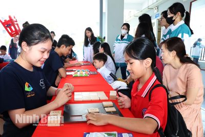 Ngày hội Toán học mở Ninh Bình
