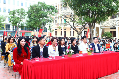 Trường THCS Trương Hán Siêu tổ chức thành công Cuộc thi Olympic “Tài năng tiếng Anh” cấp trường