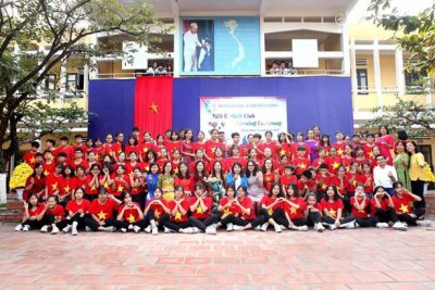 Trường THCS Trương Hán Siêu tổ chức chuyên đề tiếng Anh cấp tỉnh “Xây dựng môi trường tiếng Anh thông qua hoạt động câu lạc bộ”