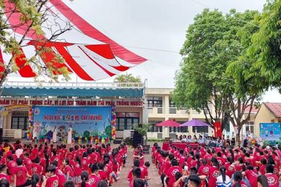 Ngày hội STEM tiểu học thành phố Tam Điệp năm học 2023 – 2024