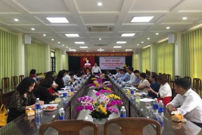 Sở Giáo dục và Đào tạo tổ chức Hội nghị các cơ sở Giáo dục thường xuyên lần thứ nhất, năm học 2020-2021