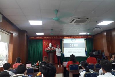 Olympic “Tài năng Tiếng Anh” dành cho học sinh trung học tỉnh Ninh Bình năm 2021