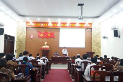 Hội nghị trưởng phòng Giáo dục và Đào tạo, giám đốc trung tâm Giáo dục nghề nghiệp – Giáo dục thường xuyên, thủ trưởng đơn vị trực thuộc Sở lần thứ nhất, năm học 2021-2022