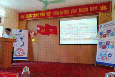 Hoa Lư khai mạc Lễ phát động Tuần lễ hưởng ứng học tập suốt đời năm 2021