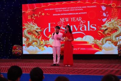 Trường THPT Vũ Duy Thanh tổ chức thành công chuyên đề ngoại khóa Tiếng Anh cấp tỉnh “NEW YEAR FESTIVALS”