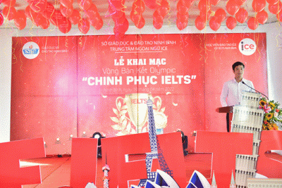 Đón chờ sự bùng nổ tài năng Tiếng Anh tại Vòng bán kết Olympic “Chinh phục IELTS”