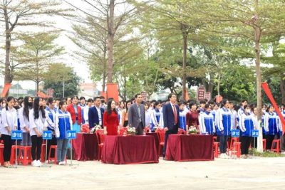 Trường THPT Yên Khánh B tổ chức thành công hoạt động trải nghiệm, hướng nghiệp Chào Xuân Giáp Thìn 2024