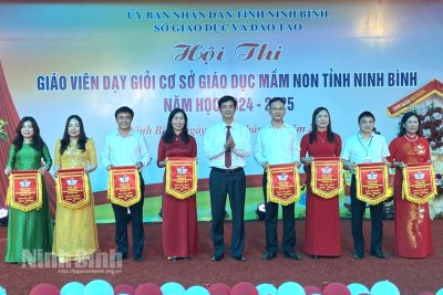 Khai mạc Hội thi Giáo viên dạy giỏi cơ sở giáo dục mầm non, năm học 2024-2025
