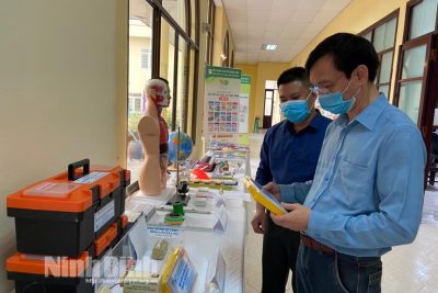 Ninh Bình hoàn thành việc chọn sách giáo khoa năm học 2021-2022 theo Chương trình Giáo dục phổ thông 2018