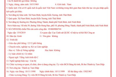 ĐƠN VỊ BẦU CỬ SỐ 3
