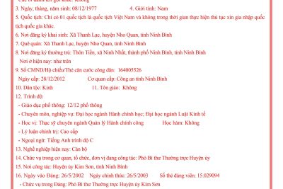 ĐƠN VỊ BẦU CỬ SỐ 14
