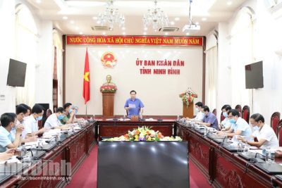 Hội nghị Ban chỉ đạo các kỳ thi năm 2021 tỉnh Ninh Bình
