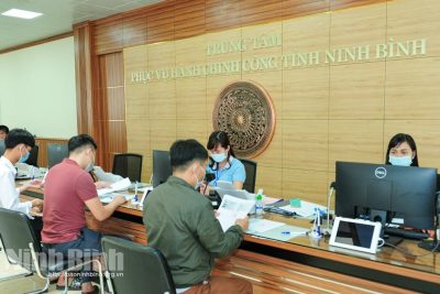 Sở Giáo dục- đào tạo dẫn đầu về Chỉ số cải cách hành chính cấp sở năm 2020