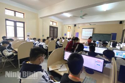 Ngành Giáo dục và Đào tạo đẩy mạnh chuyển đổi số
