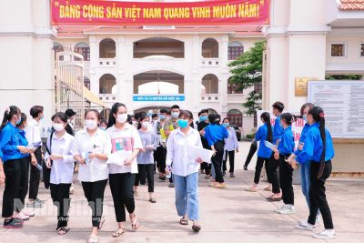 Ninh Bình xếp thứ 3 toàn quốc về điểm trung bình thi tốt nghiệp THPT năm 2021