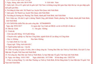 ĐƠN VỊ BẦU CỬ SỐ 11